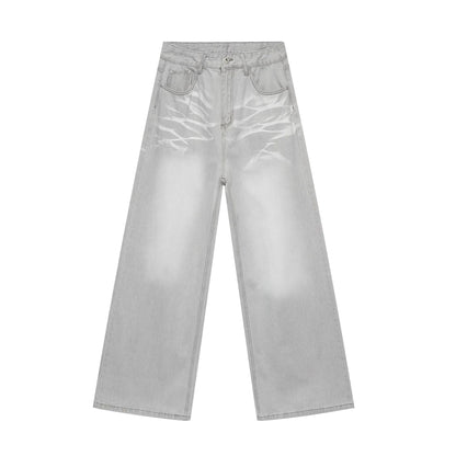 Men's Cat Beard Design Trendy Pants