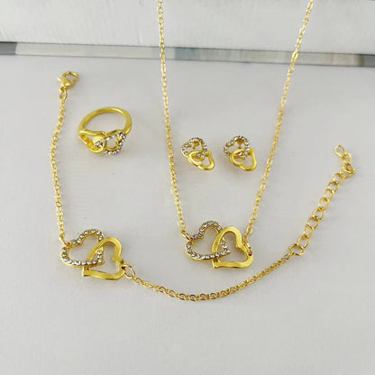 Butterfly Love Necklace Set