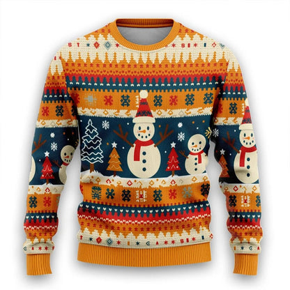 Fashion Personalized Christmas Thick Needle Sweater