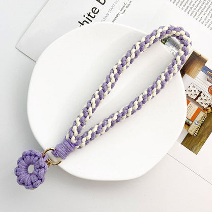 Simple Handmade Car Key Ring Lanyard