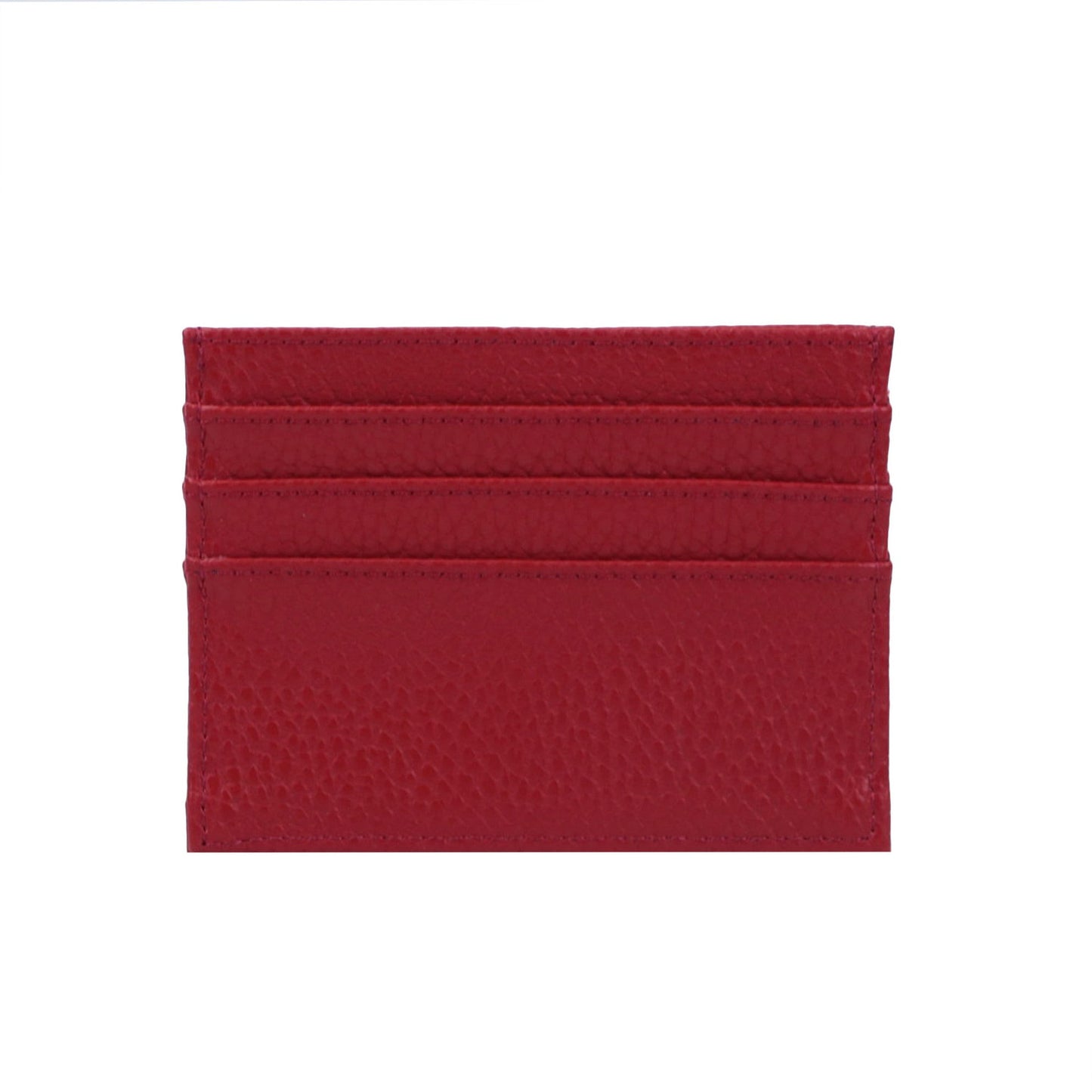 Ultra-Thin Large Capacity Cowhide Card Holder
