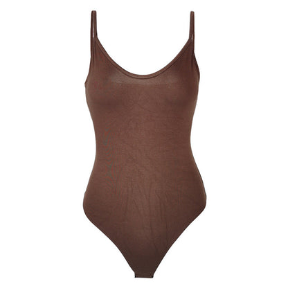 Sexy Tight T-shaped Bottoming Women's Clothing Summer