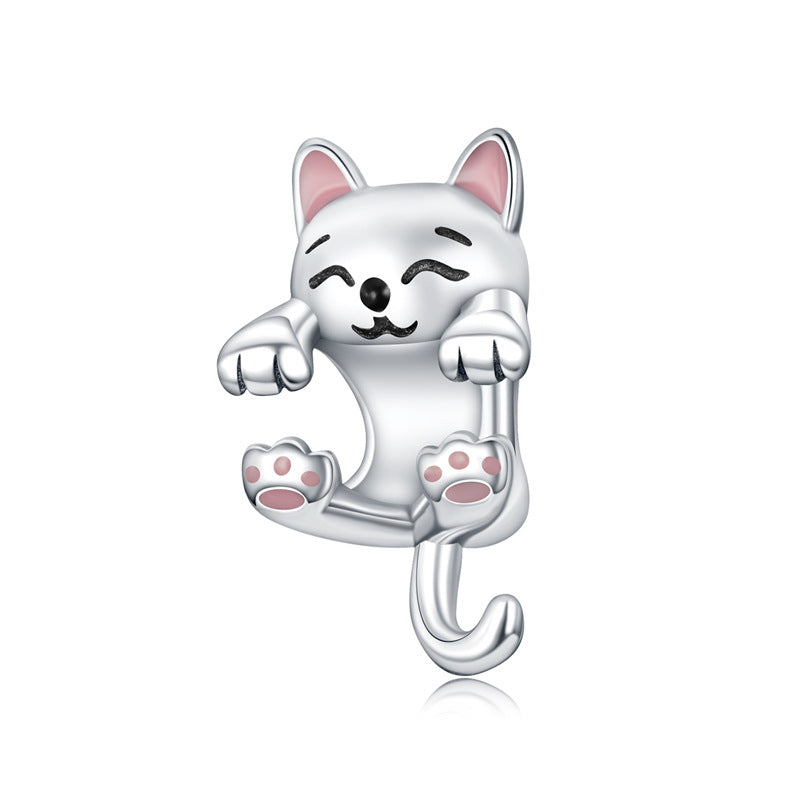 Animal Bear Love Fishtail Bead String Jewelry