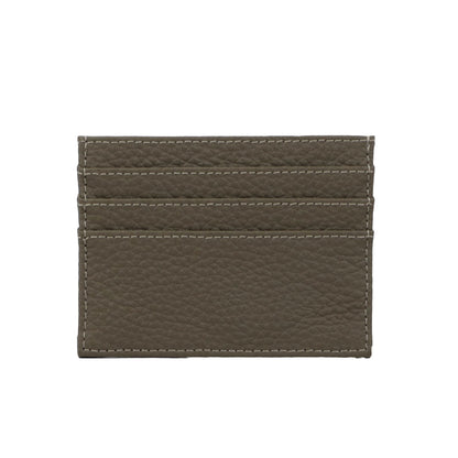 Ultra-Thin Large Capacity Cowhide Card Holder
