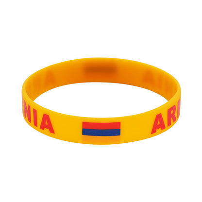 France Paris Games Flag World Cup Flag Wrist Strap