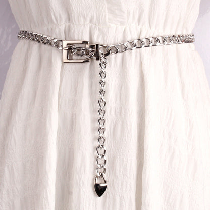 Women's Ins Style Fashion Waist Chain