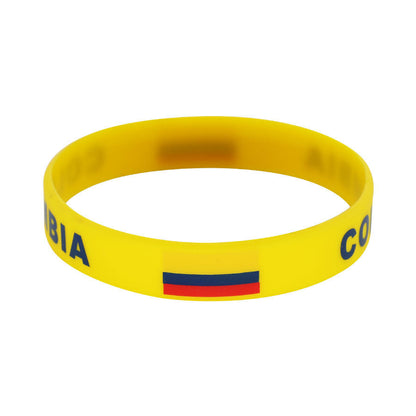 France Paris Games Flag World Cup Flag Wrist Strap