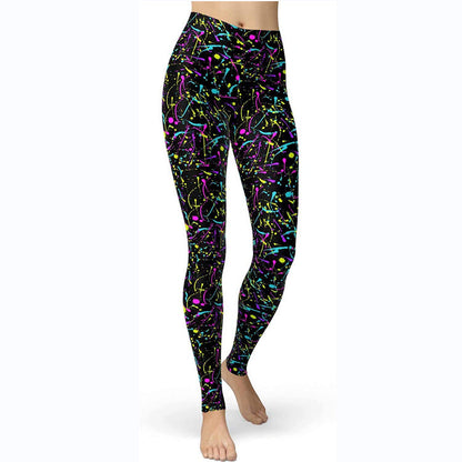 Plus Size Running Leggings