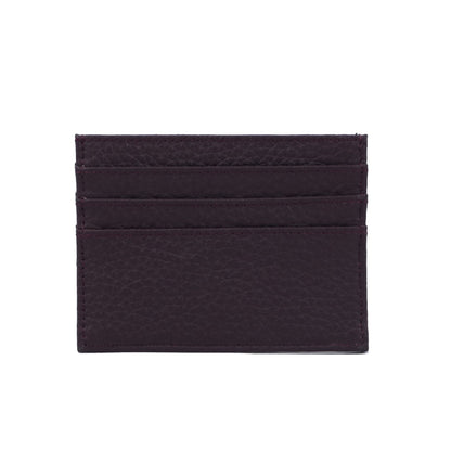 Ultra-Thin Large Capacity Cowhide Card Holder