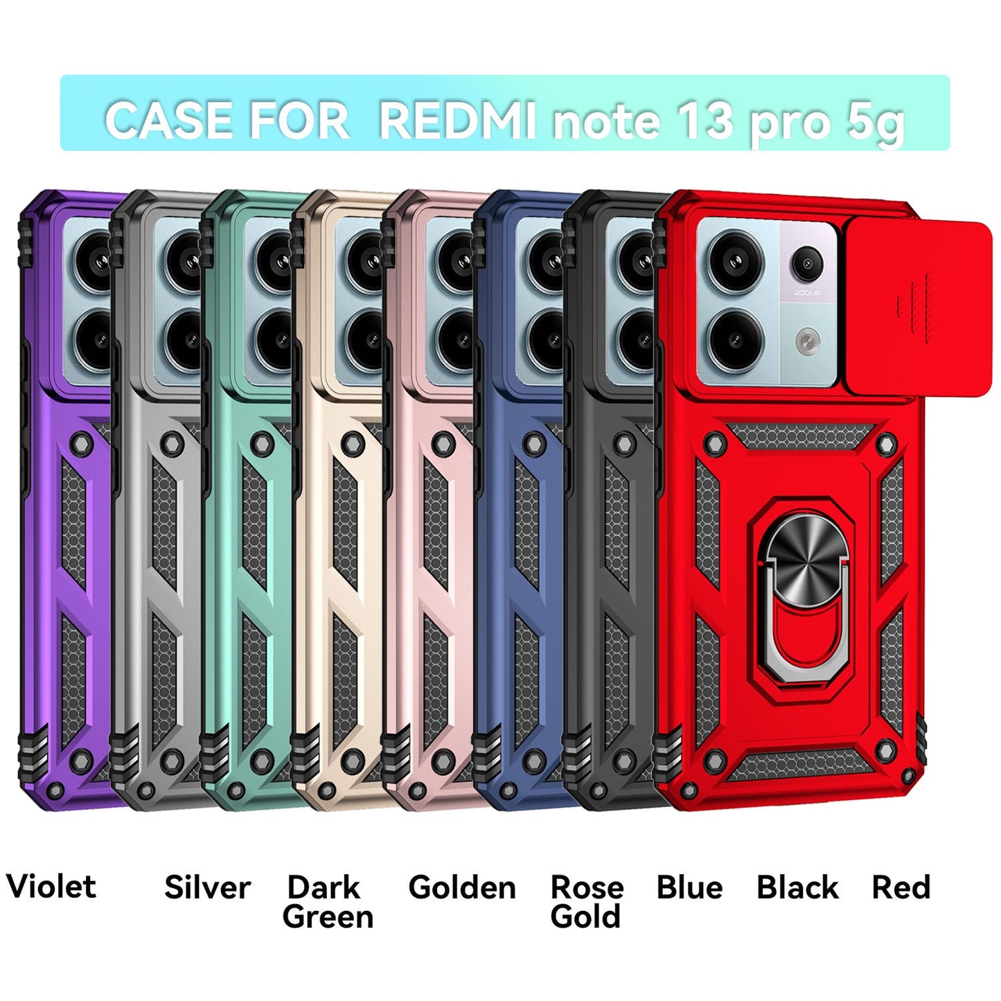 Applicable To Redmi Redmi Note13 Pro Drop-resistant Phone Case