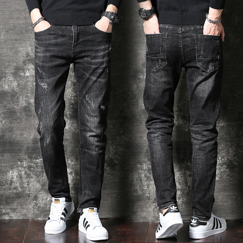American Retro Heavy Fleece Padded Jeans
