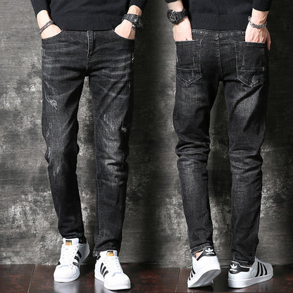American Retro Heavy Fleece Padded Jeans