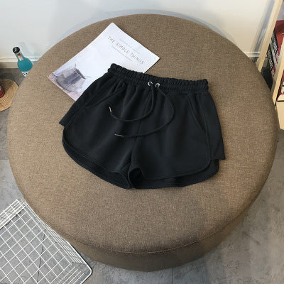 Loose High Waist Summer Shorts