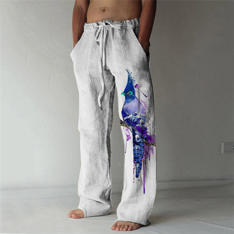 Men's Fashion Summer Beach Trousers