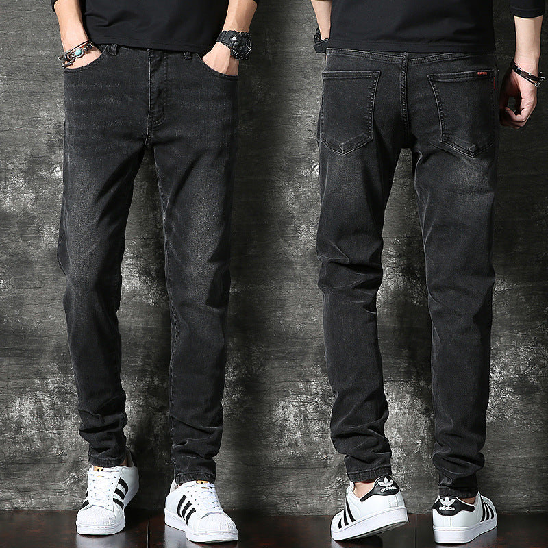 American Retro Heavy Fleece Padded Jeans