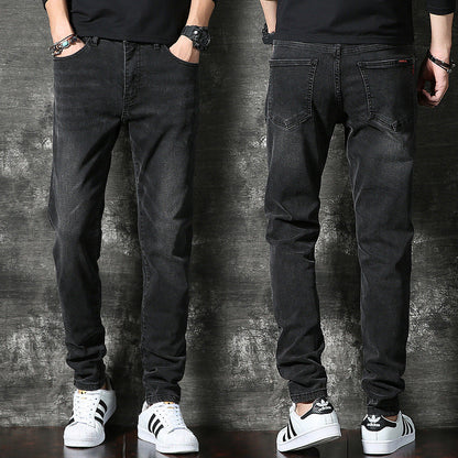 American Retro Heavy Fleece Padded Jeans
