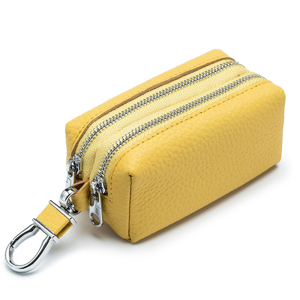 Men's Double-Layer Coin Purse