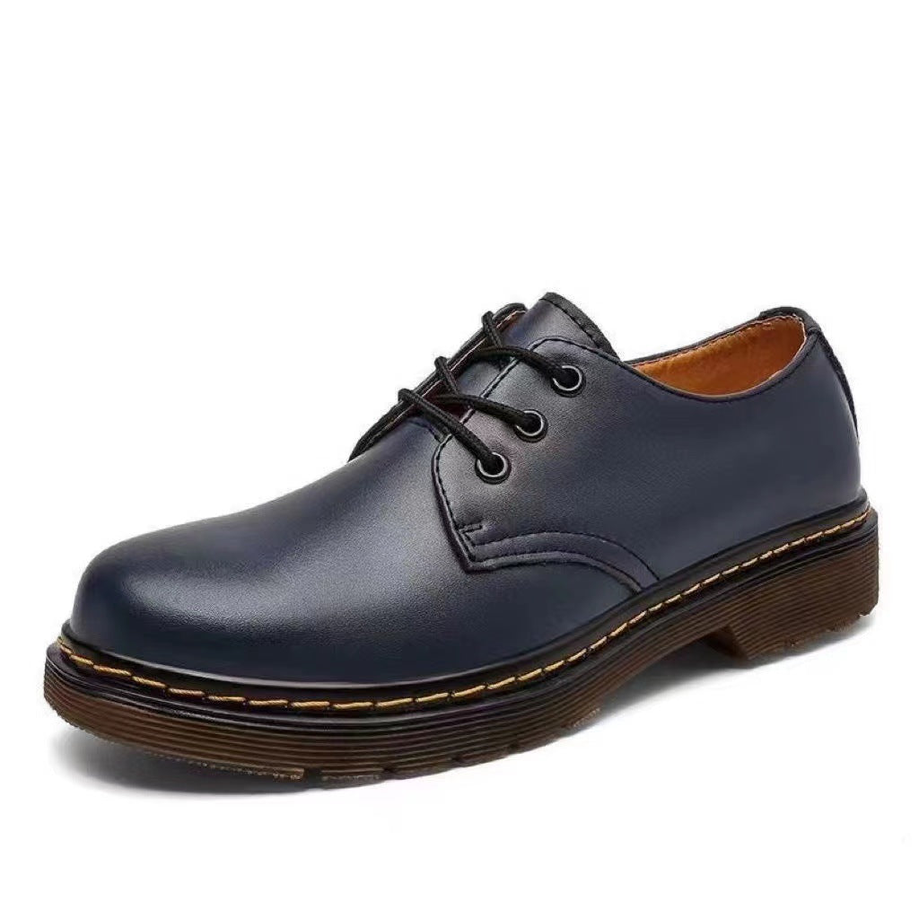 Men's Round Head Fashion Martin Boots
