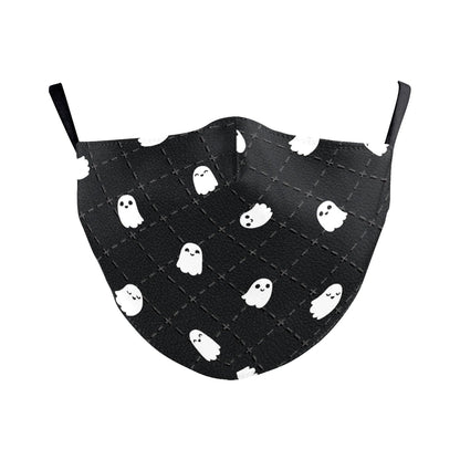 Digital Printing Halloween Skull Pumpkin Dustproof Mask