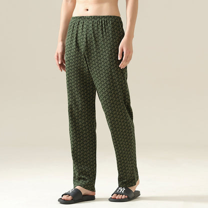 Cotton Loose Simple Casual Plus Size Pants