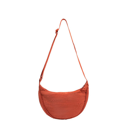 Casual Nylon Dumpling Bag