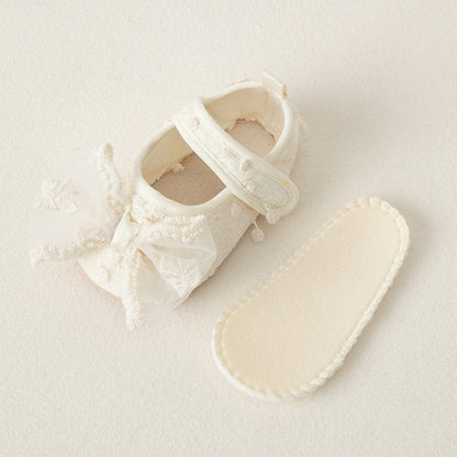 Infant Korean Style Bow Princess Shoes