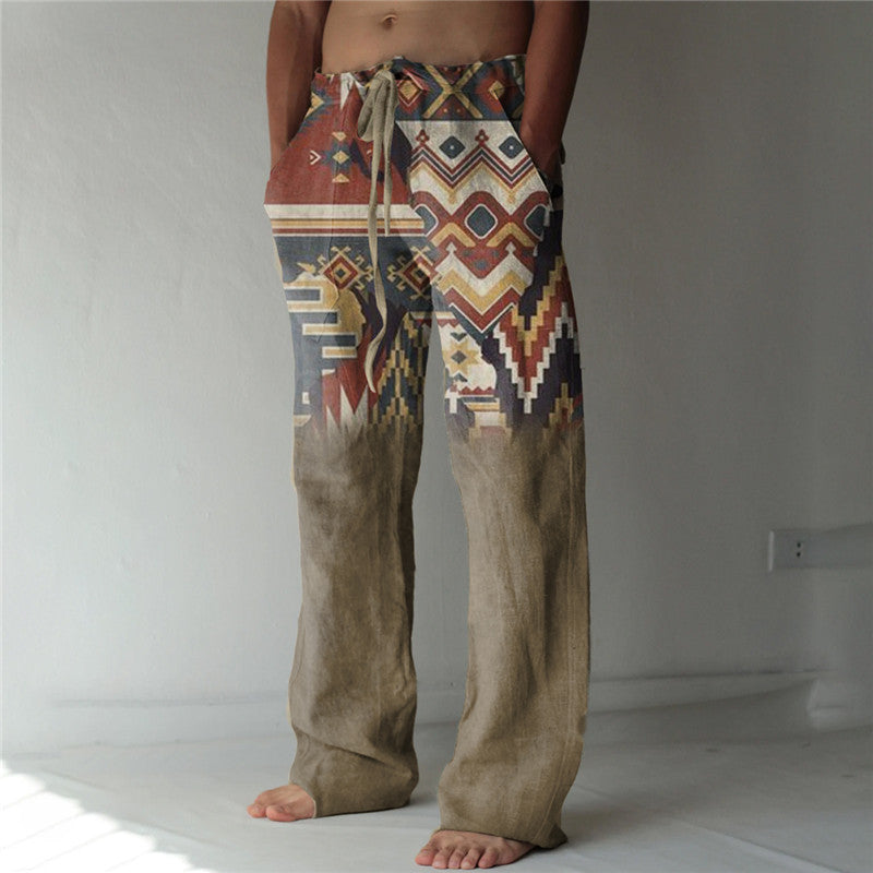 Men's Fashion Summer Beach Trousers