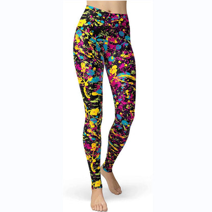 Plus Size Running Leggings