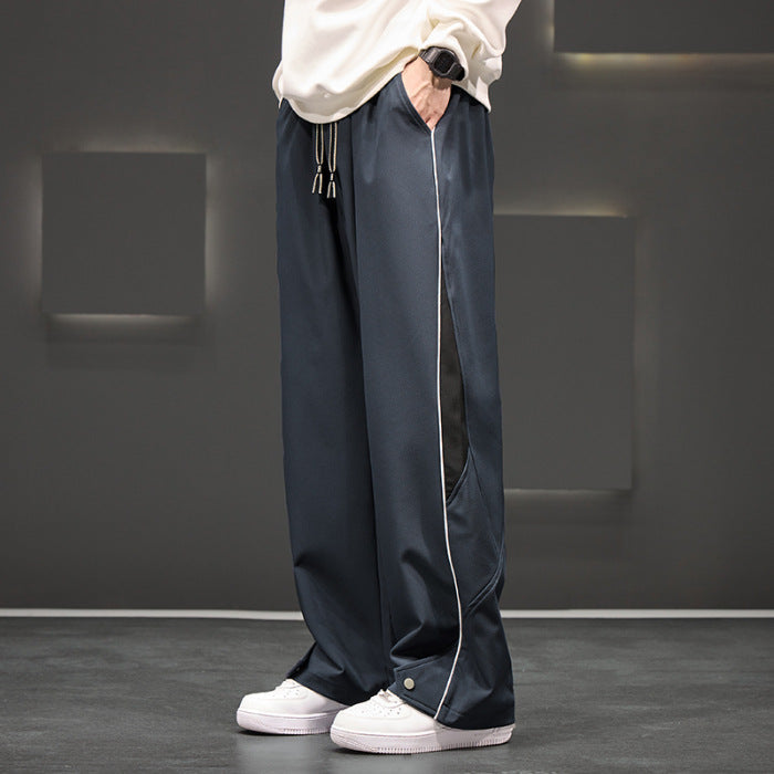 Loose Casual Waterproof Men's Plus Size Trousers
