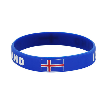 France Paris Games Flag World Cup Flag Wrist Strap