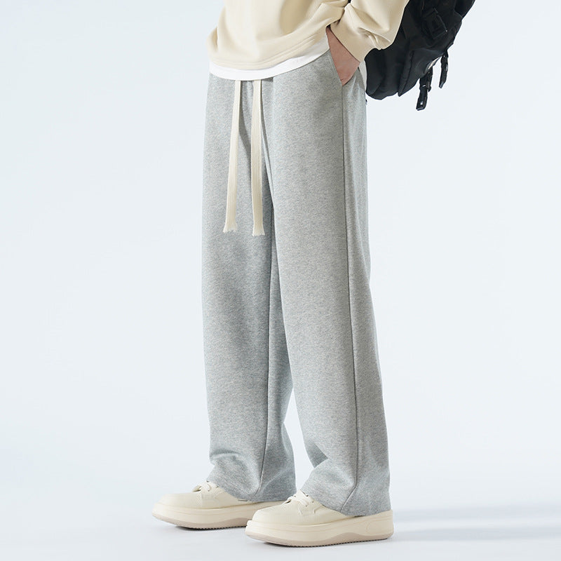 Loose Casual Men's Wide Leg Sports Trousers