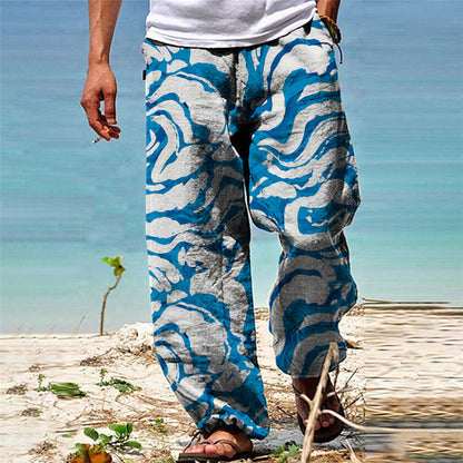 Men's Fashion Summer Beach Trousers