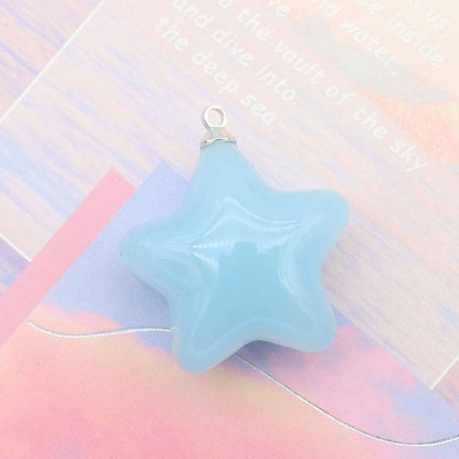 Acrylic Jelly Star Pendant