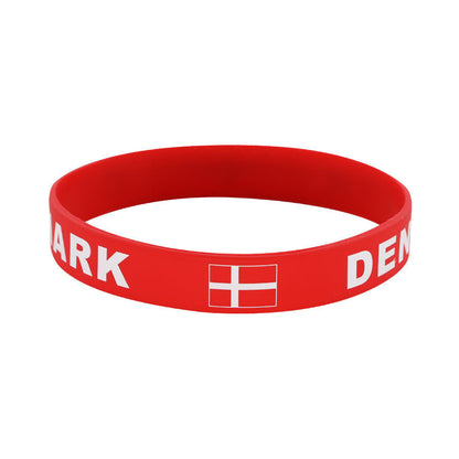 France Paris Games Flag World Cup Flag Wrist Strap