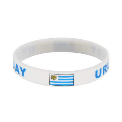 France Paris Games Flag World Cup Flag Wrist Strap
