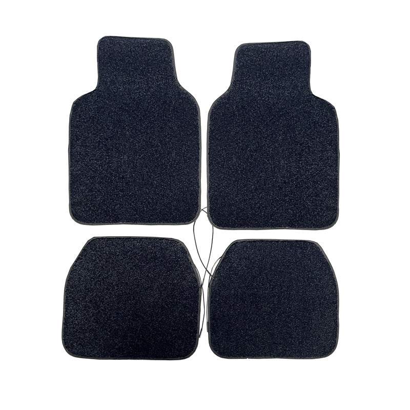 Baby's Breath Shaped Fiber Optic Light Car Foot Mat