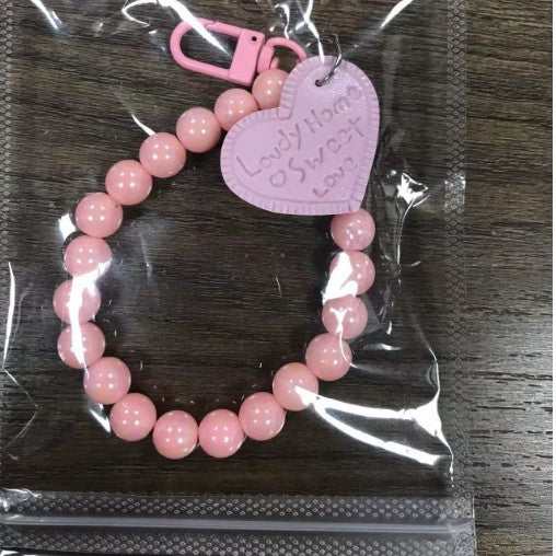 DIY Phone Case Keychain Fashion Candy Color