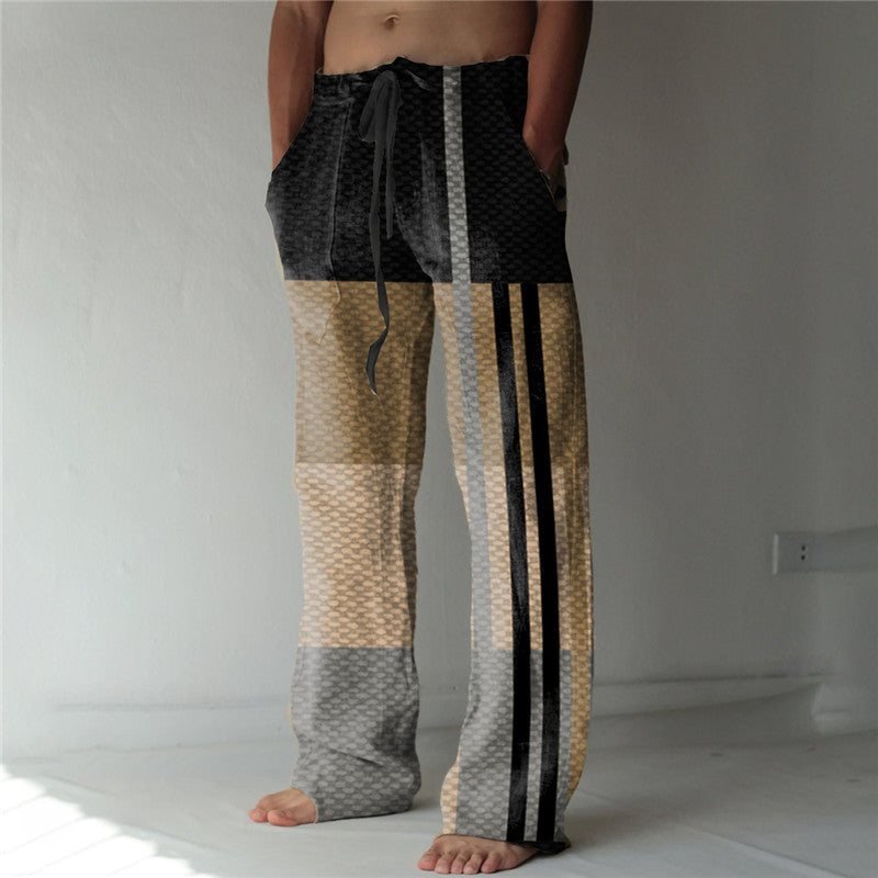 Men's Fashion Summer Beach Trousers
