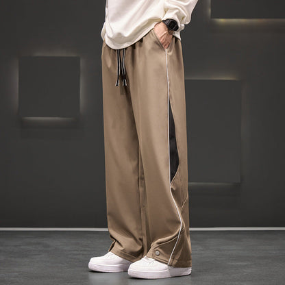 Loose Casual Waterproof Men's Plus Size Trousers