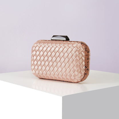 Handmade Serpentine Weave Bag