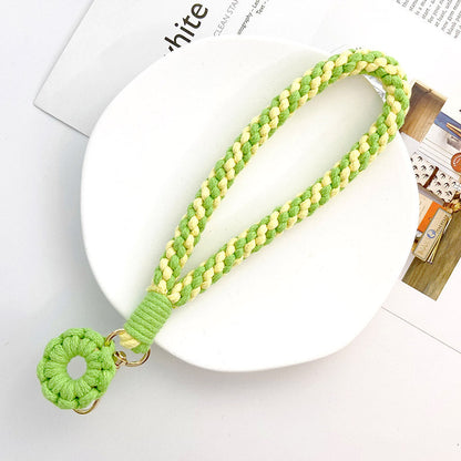 Simple Handmade Car Key Ring Lanyard
