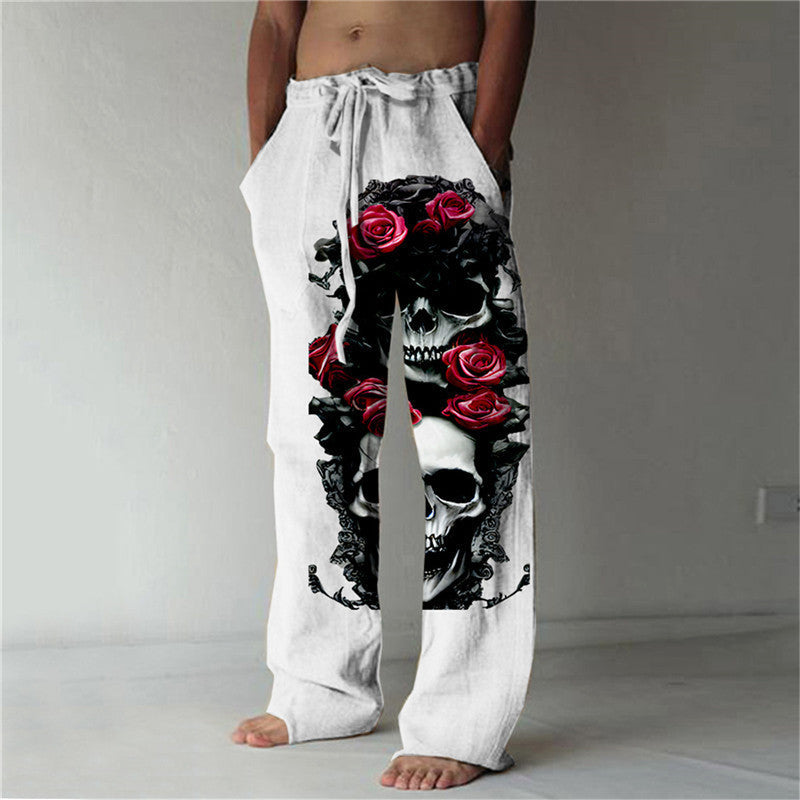 Men's Fashion Summer Beach Trousers