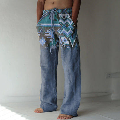Men's Fashion Summer Beach Trousers