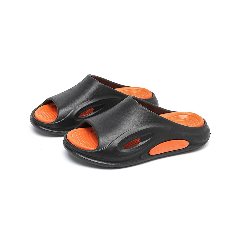 Men's Sports Slippers with Height Increase