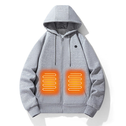 Heating Sweater Hooded Intelligent Constant Temperature