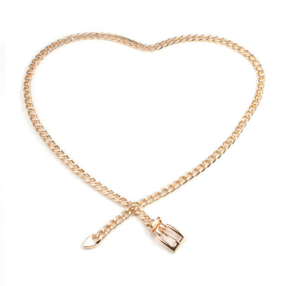 Women's Ins Style Fashion Waist Chain