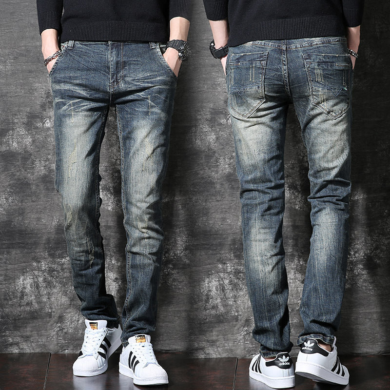 American Retro Heavy Fleece Padded Jeans