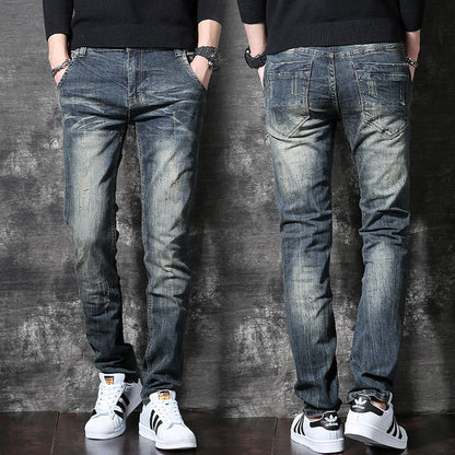 American Retro Heavy Fleece Padded Jeans