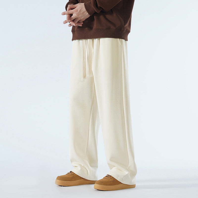 Loose Casual Men's Wide Leg Sports Trousers
