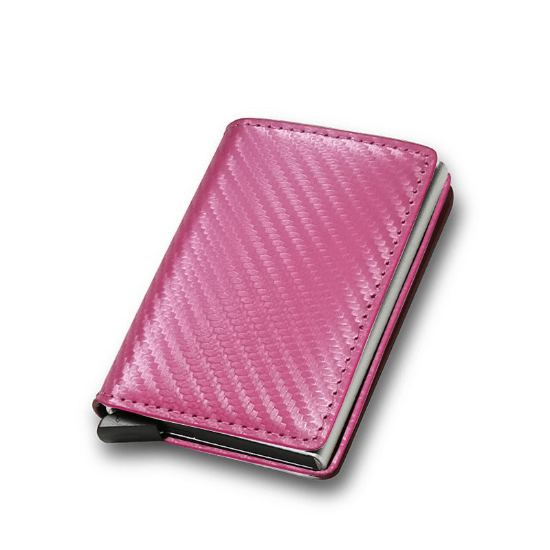 Smart Minimalist Credit Card Wallet Secure Pocket